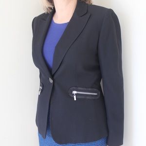 Tahari Blazer in Black